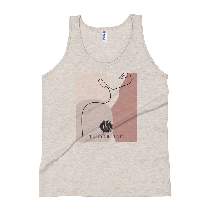 S/C Unisex Tank Top Palette of Beauty