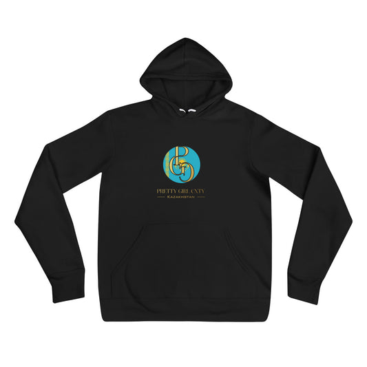 G/C Unisex Hoodie Kazakhstan Gold