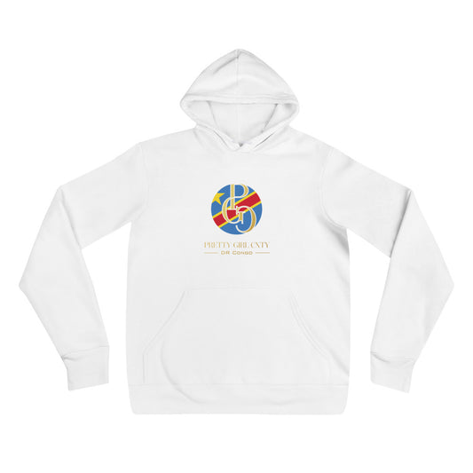 G/C Unisex Hoodie Dr Congo Gold