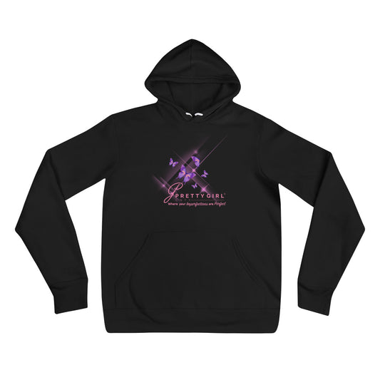 B/C Unisex hoodie Butterflies Rising