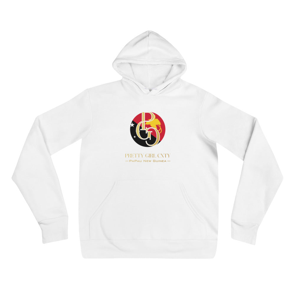 G/C Unisex Hoodie Papau New Guinea Gold