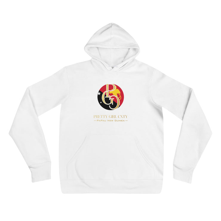 G/C Unisex Hoodie Papau New Guinea Gold