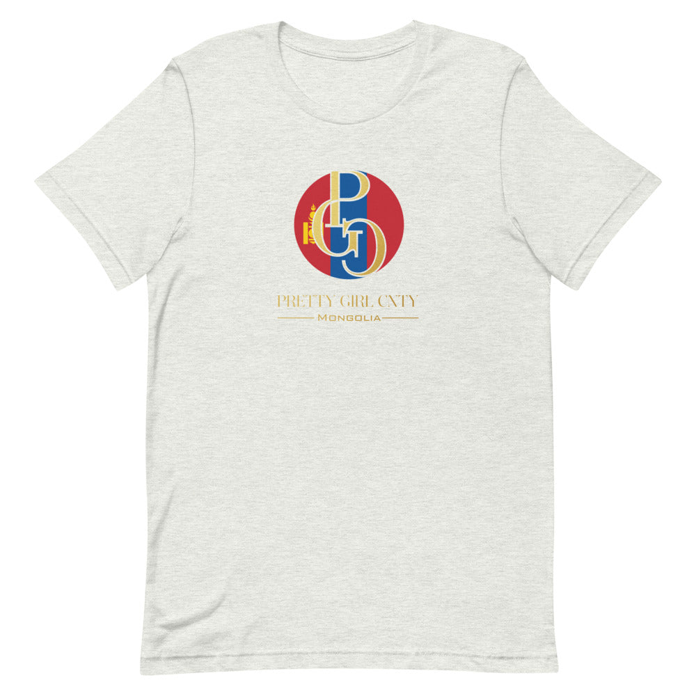 G/C Short-Sleeve Unisex T-shirt Mongolia Gold