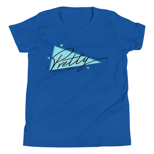 B/C Youth Short Sleeve T-Shirt Triangle of Pretty