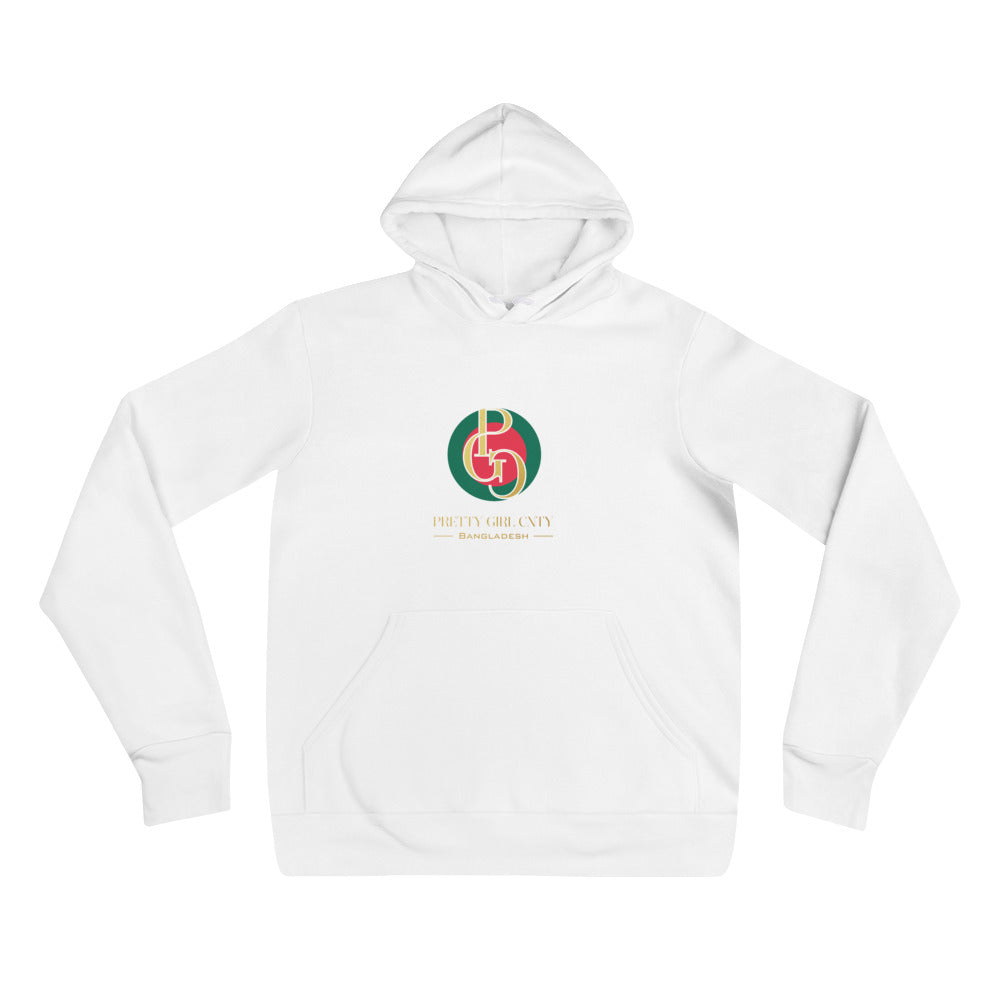 G/C Unisex Hoodie Bangladesh Gold