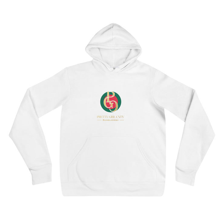G/C Unisex Hoodie Bangladesh Gold