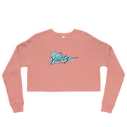 B/C Crop Sweatshirt Triangle of Pretty