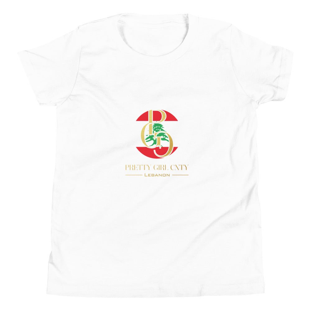 G/C Girl's T-Shirt Lebanon Gold