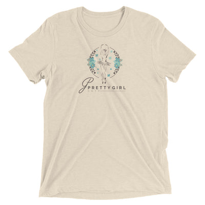 B/C Short-Sleeve Unisex Tri-Blend T-shirt Classic Ballerina