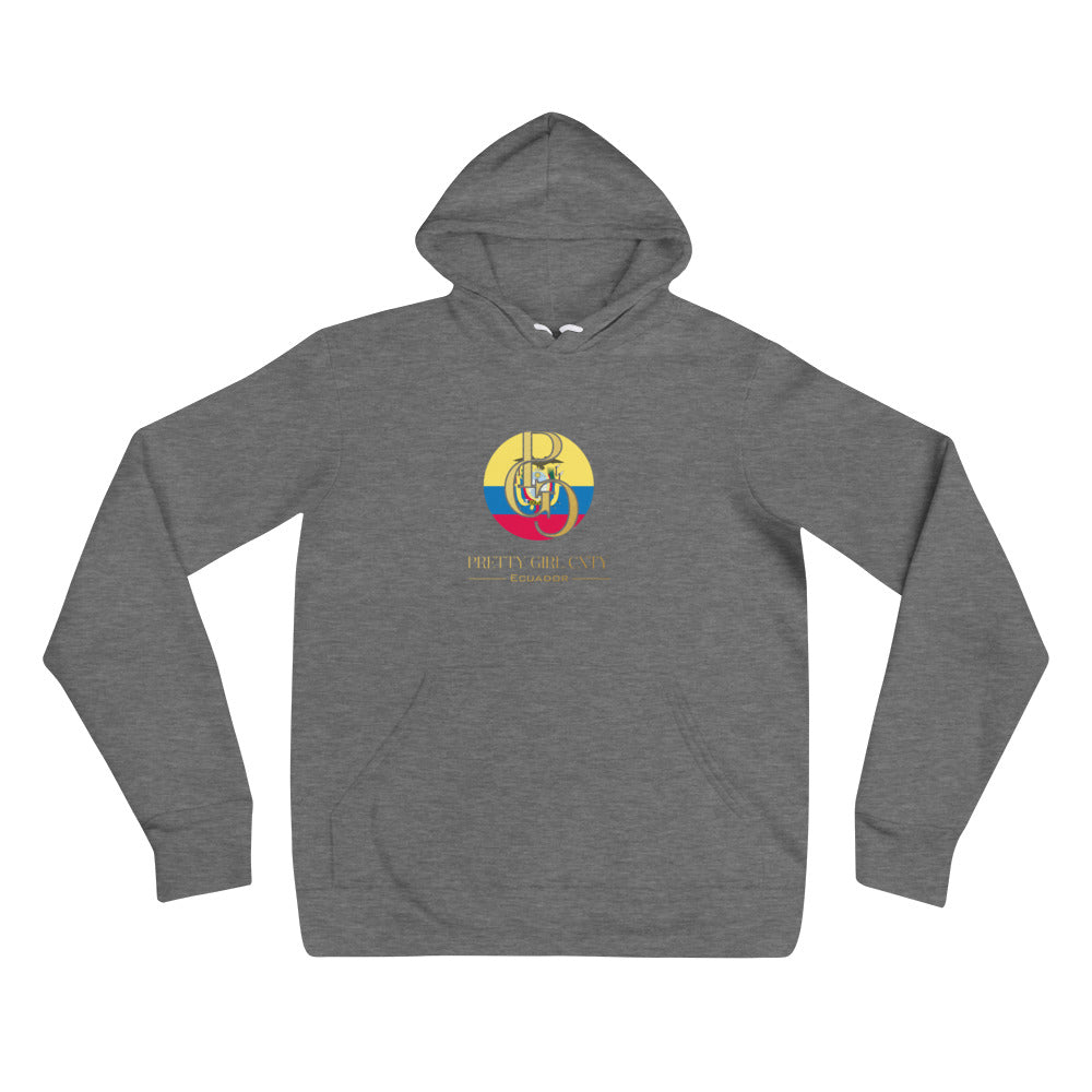 G/C Unisex Hoodie Ecuador Gold