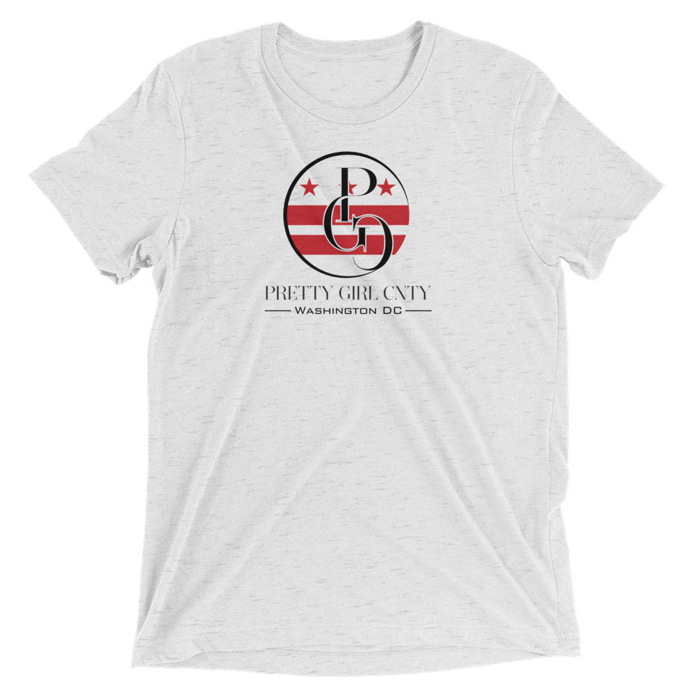 S/C Short-Sleeve Unisex Tri-Blend T-shirt Washington Black