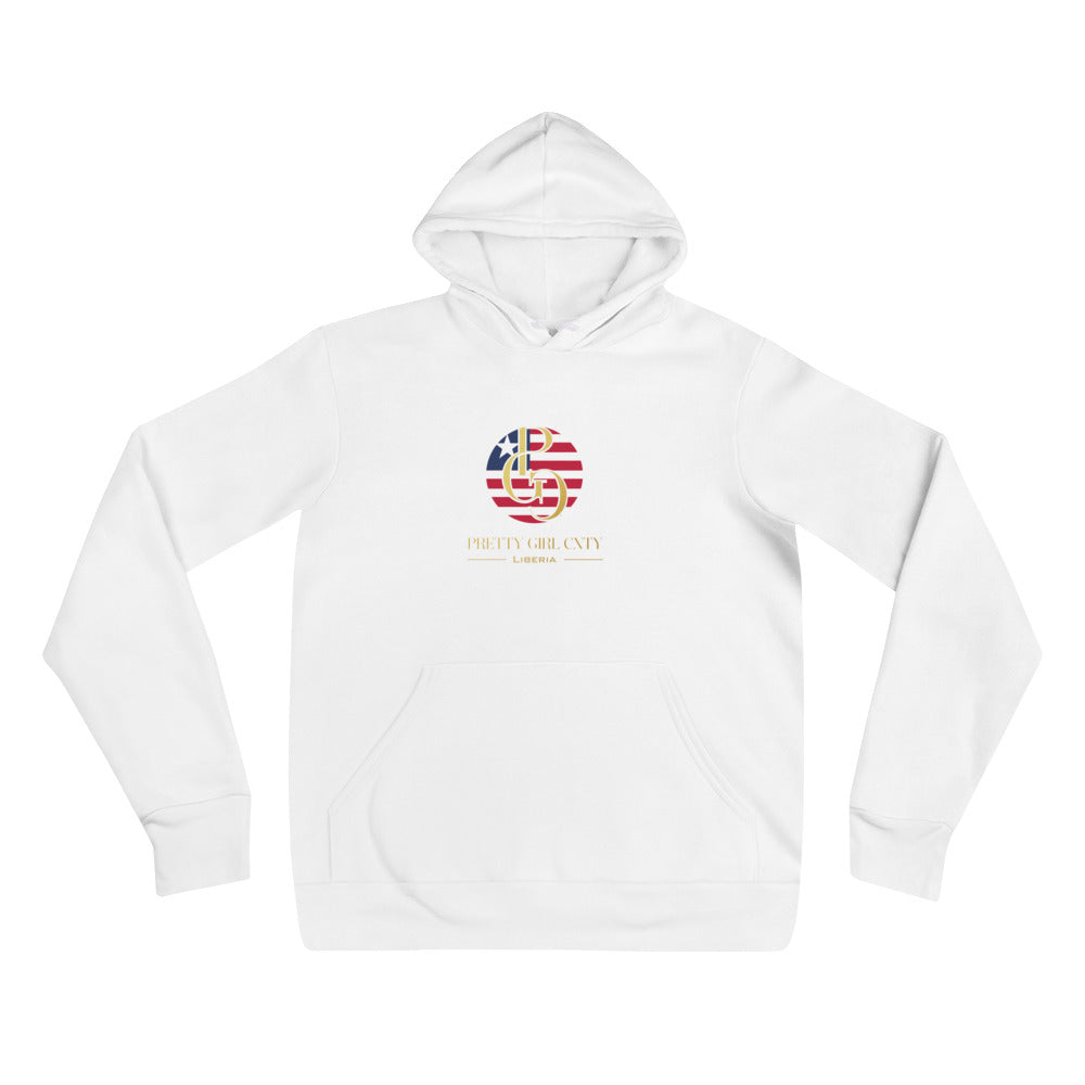 G/C Unisex Hoodie Liberia Gold