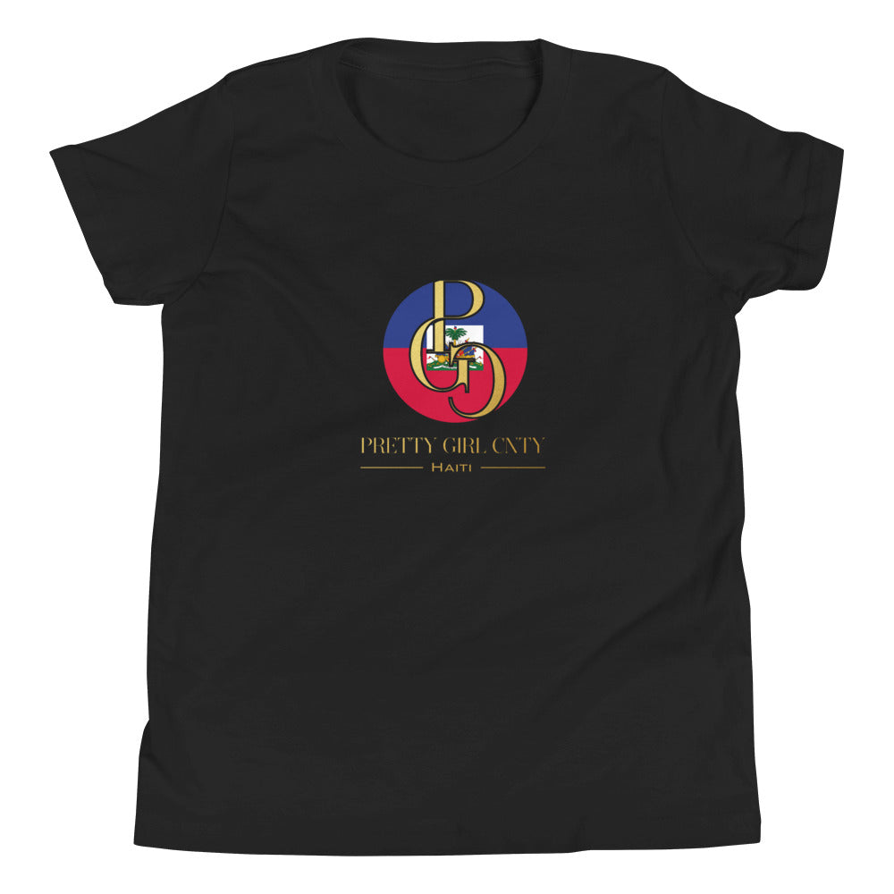 G/C Girl's T-Shirt Haiti Gold