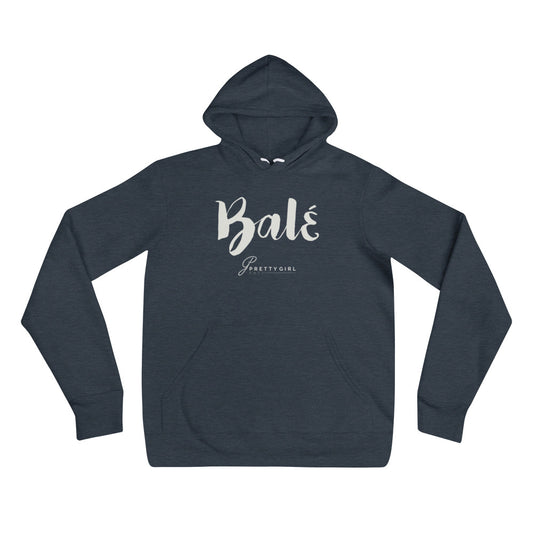 B/C Unisex Hoodie Bale White