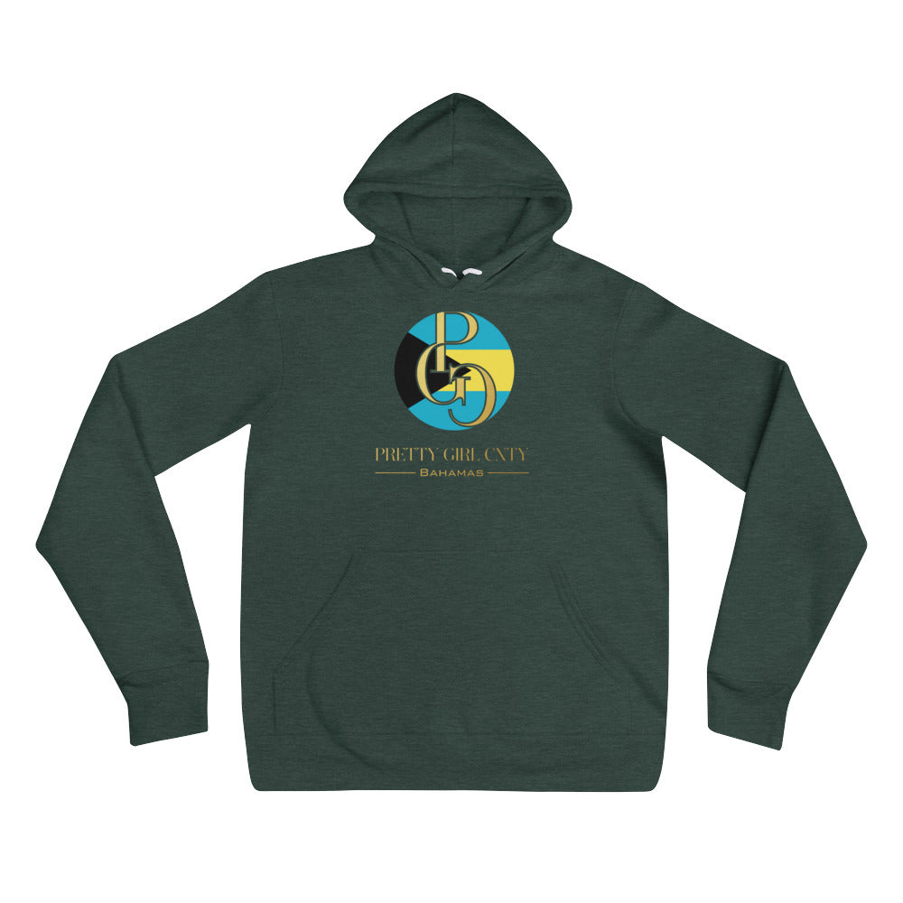 G/C Unisex Hoodie Bahamas Gold