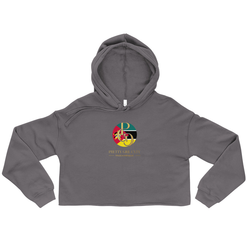 G/C Women’s Crop Hoodie Mozambique Gold