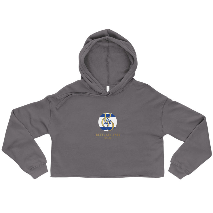 G/C Women’s Crop Hoodie Israel Gold