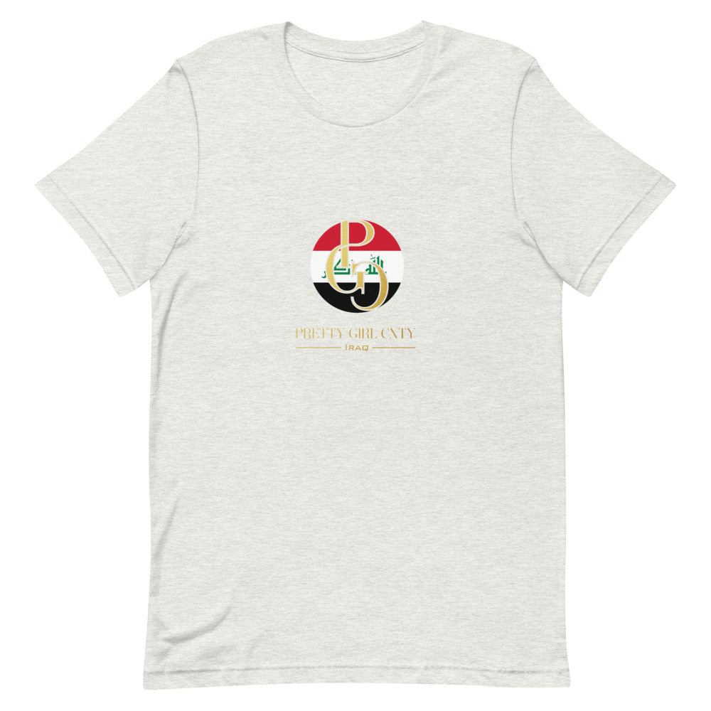 G/C Short-Sleeve Unisex T-shirt Iraq Gold