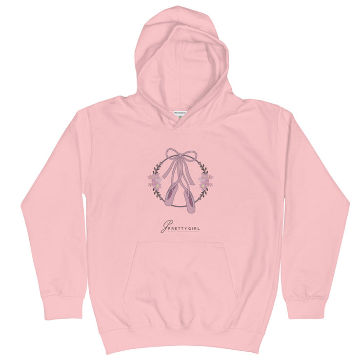B/C Kids Hoodie Ballet Shoes DT
