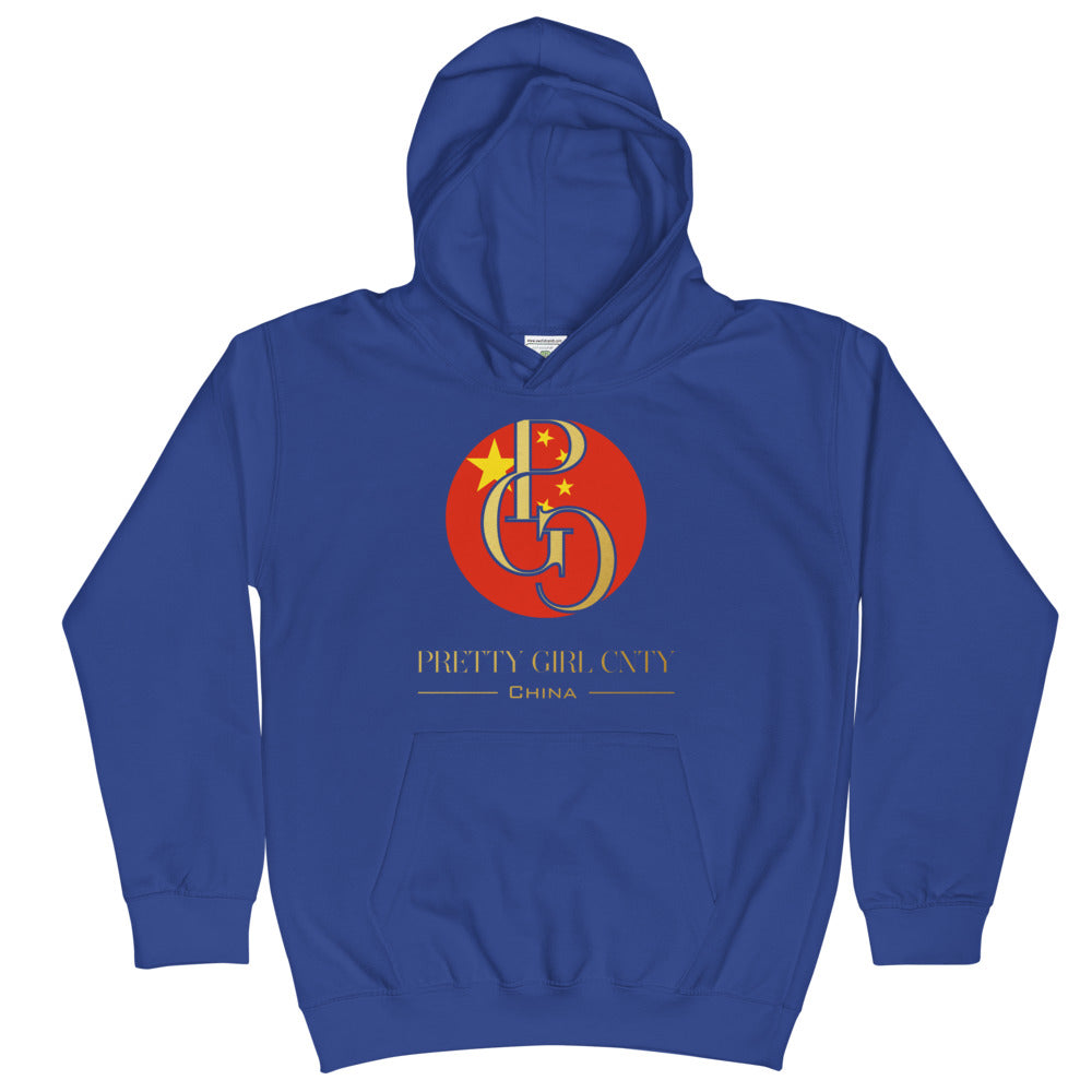 G/C Kids Hoodie China Gold