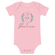 B/C Short sleeve baby bodysuit Classic Ballerina