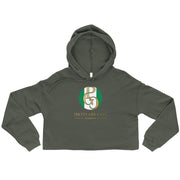 G/C Women’s Crop Hoodie Nigeria Gold