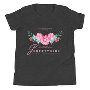 B/C Youth Short Sleeve T-Shirt Arch of Roses