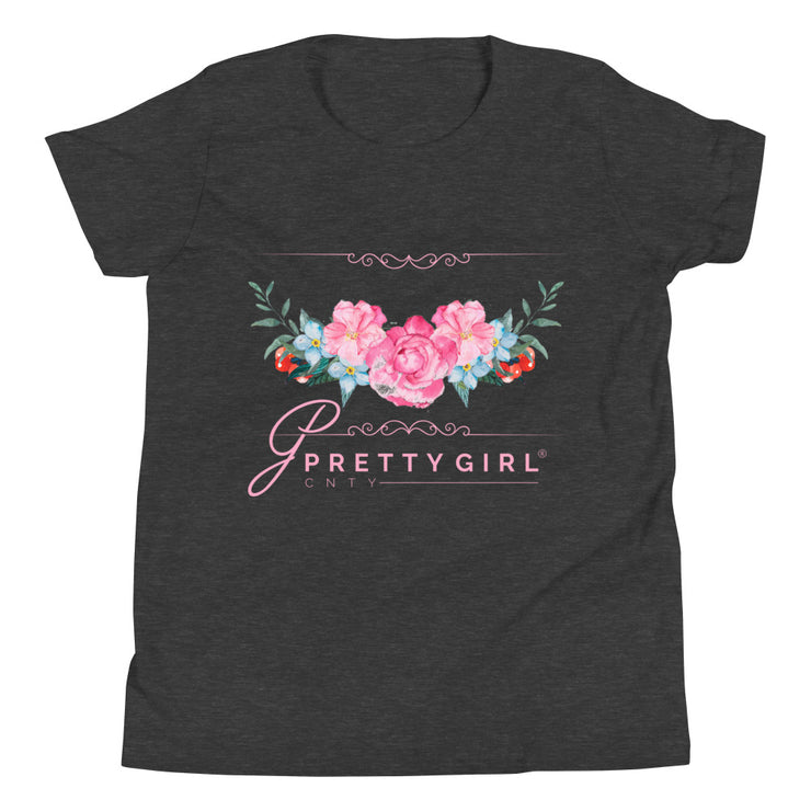 B/C Youth Short Sleeve T-Shirt Arch of Roses