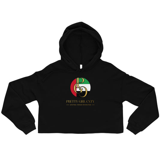 G/C Women’s Crop Hoodie U.A.E. Gold