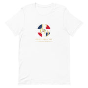 G/C Short-Sleeve Unisex T-shirt Dominic Republic  Gold