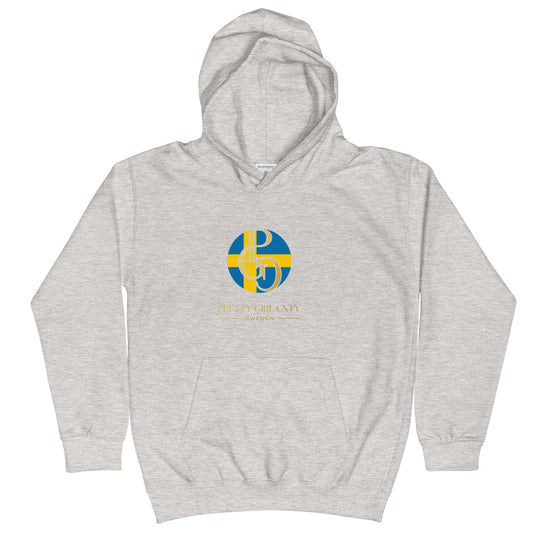 G/C Kids Hoodie Sweden Gold