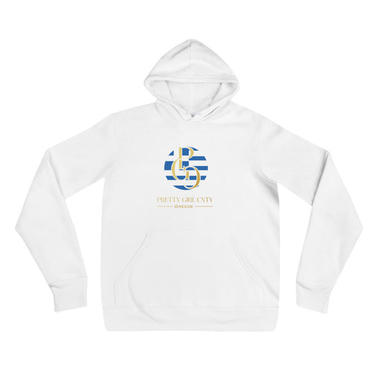 G/C Unisex Hoodie Greece Gold