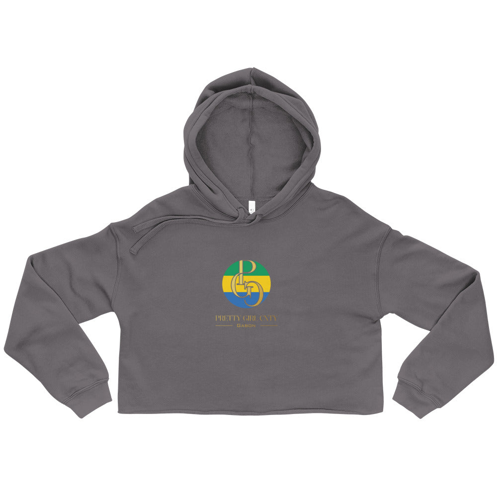 G/C Women’s Crop Hoodie Gabon Gold