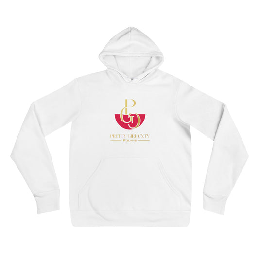 G/C Unisex Hoodie Poland Gold