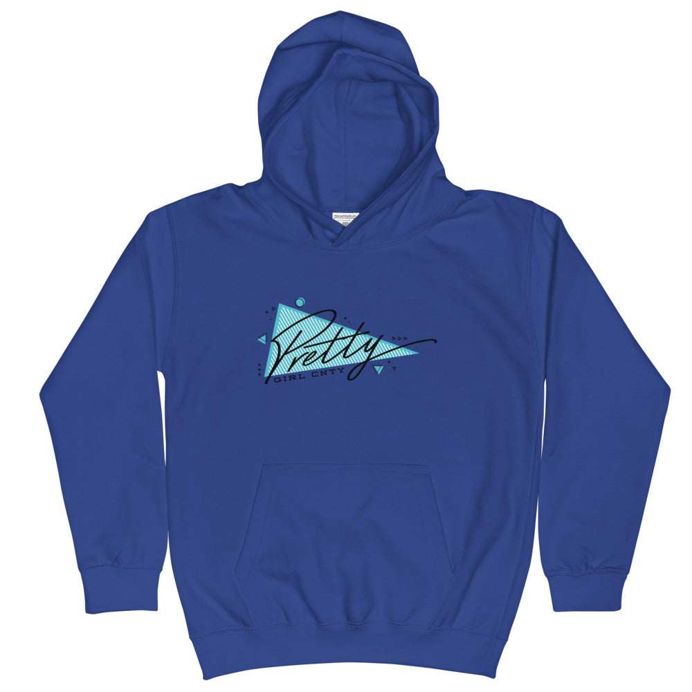 B/C Kids Hoodie Triangle of Pretty