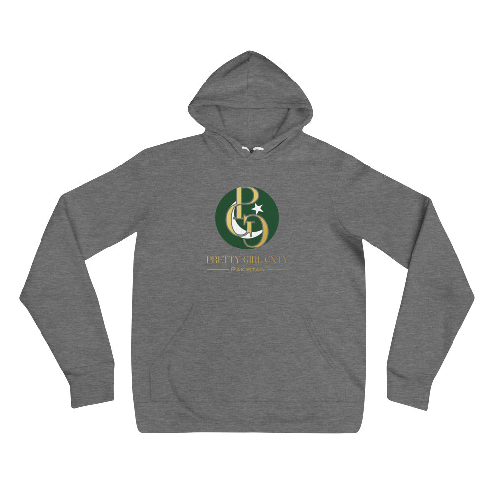 G/C Unisex Hoodie Pakistan Gold