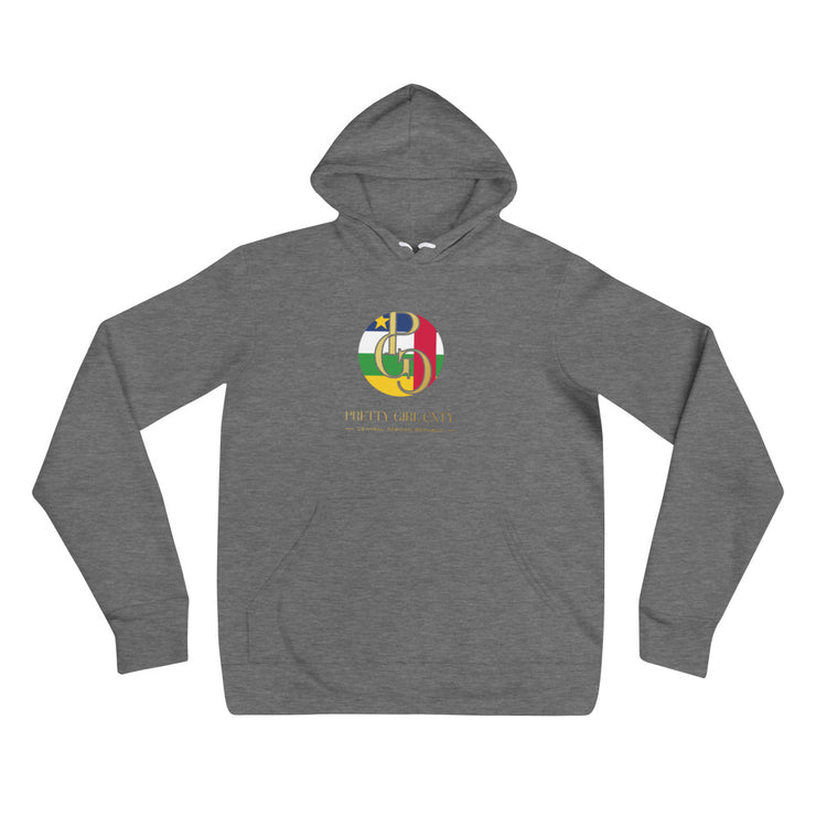 G/C Unisex Hoodie Central African Republic Gold