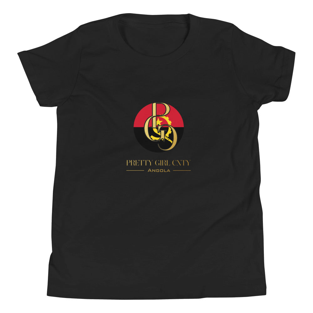 G/C Girl's T-Shirt Angola Gold