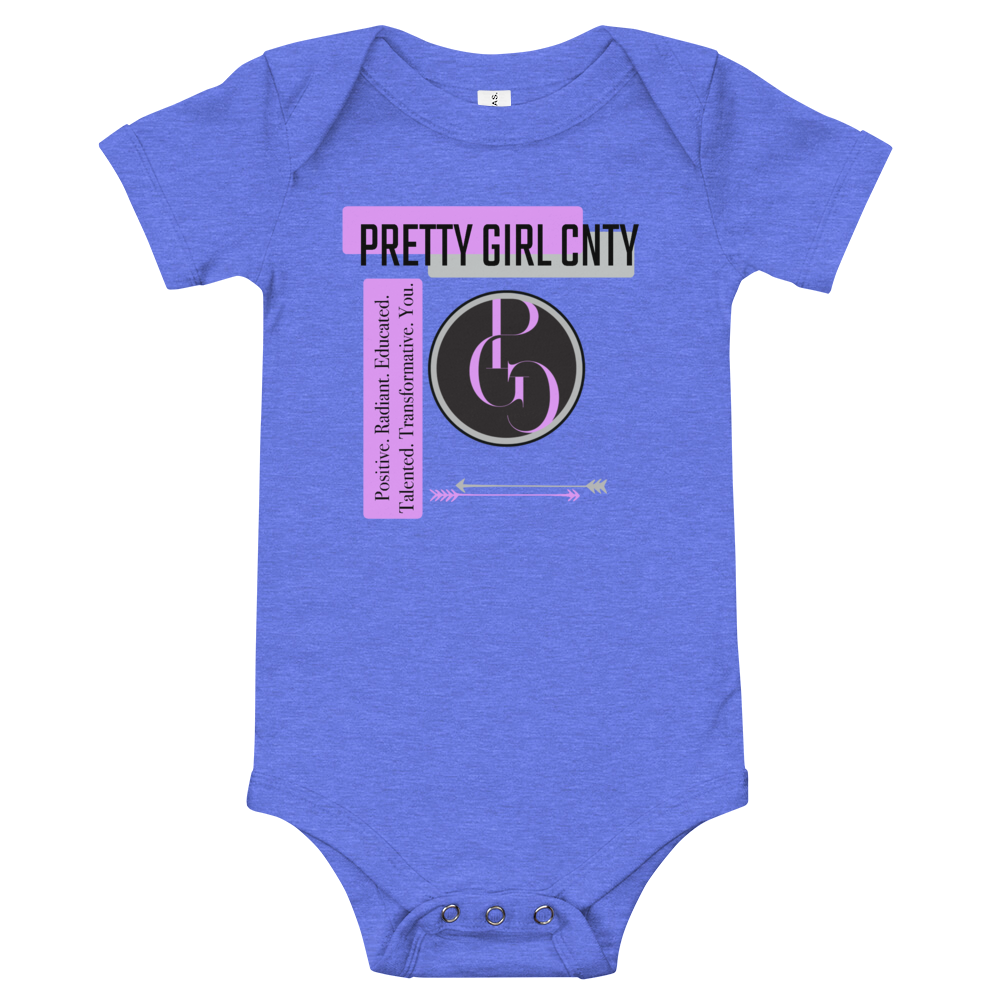 S/C Short sleeve baby bodysuit Circle of You