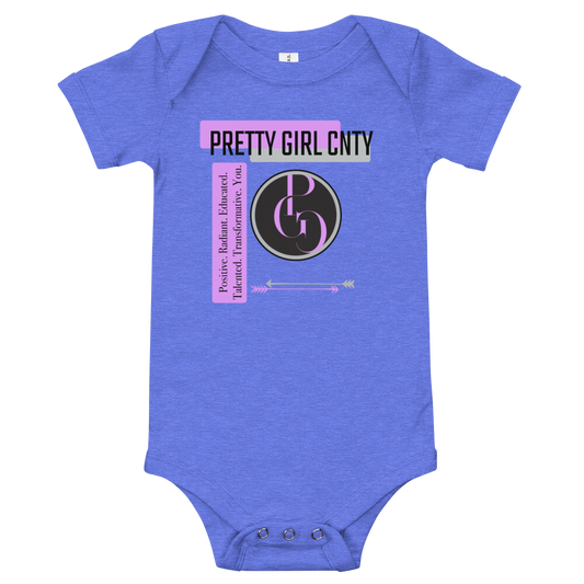 S/C Short sleeve baby bodysuit Circle of You