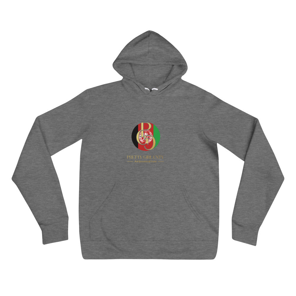 G/C Unisex Hoodie Afghanistan Gold
