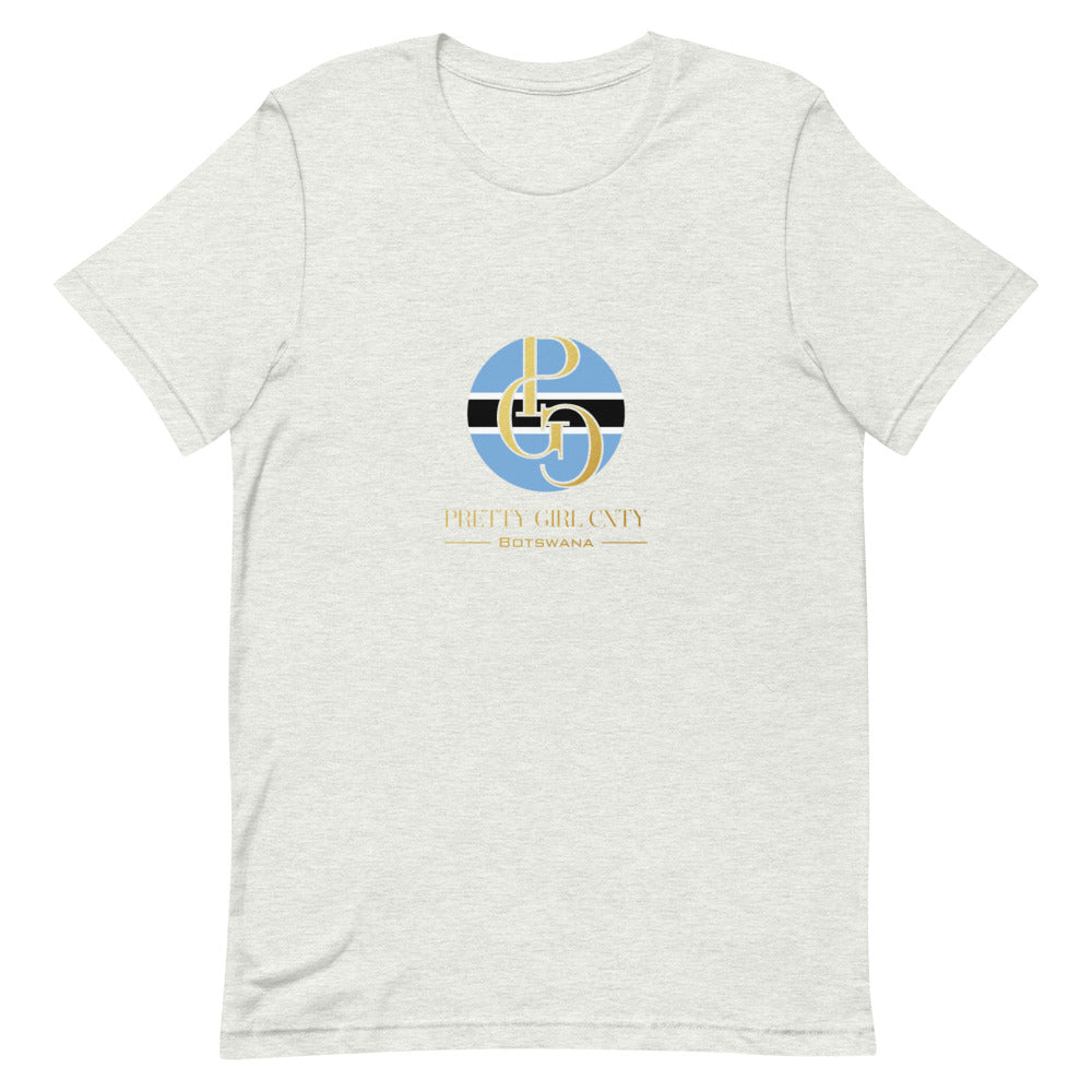 G/C Short-Sleeve Unisex T-shirt Botswana Gold