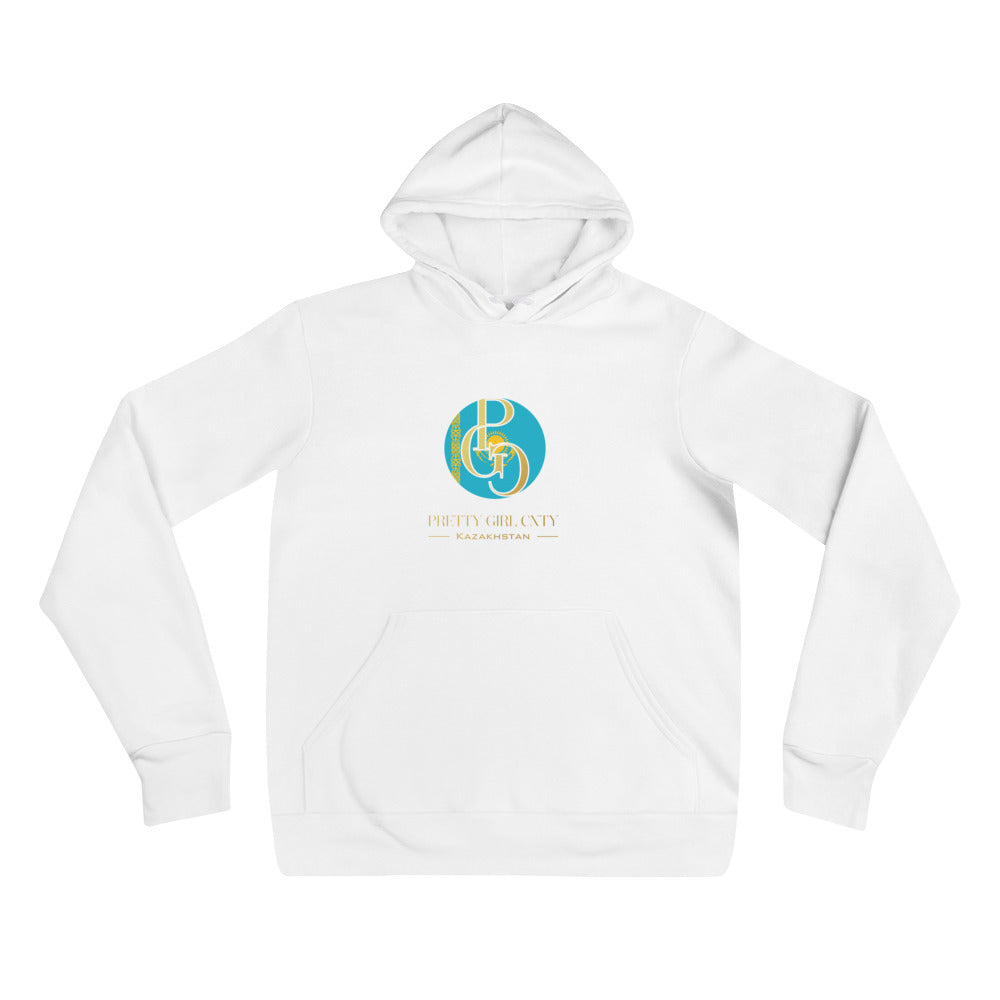 G/C Unisex Hoodie Kazakhstan Gold