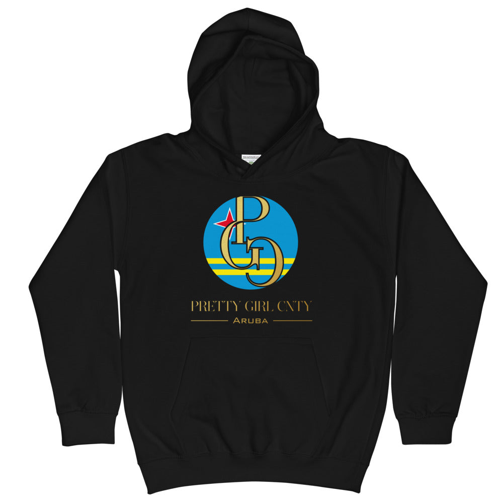G/C Kids Hoodie Aruba Gold