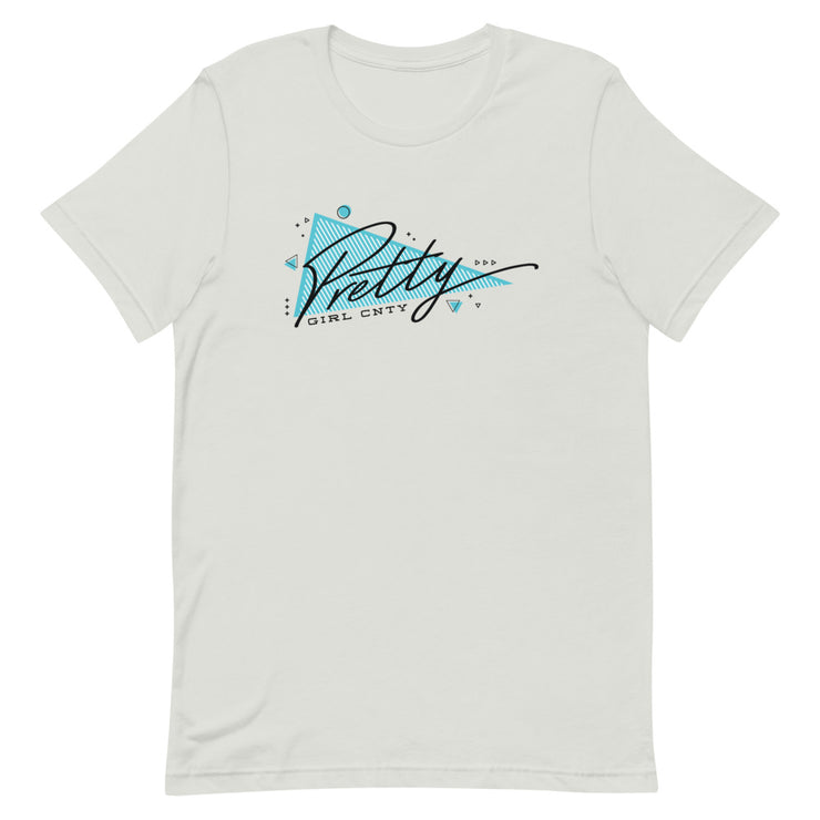 B/C Short-Sleeve Unisex T-Shirt Triangle of Pretty