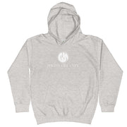 S/C Kids Hoodie Signature Logo White