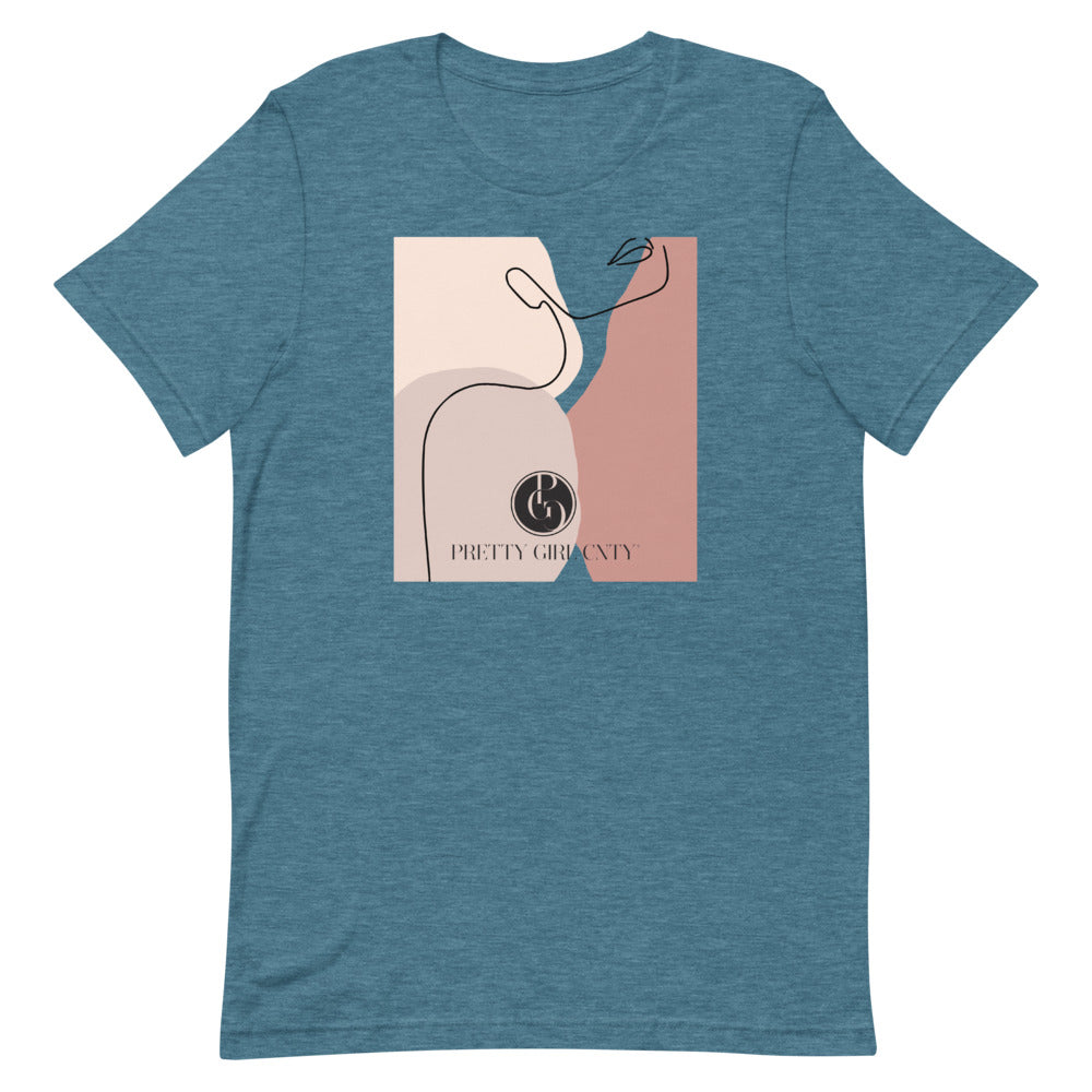 S/C Short-Sleeve Unisex T-Shirt Palette of Beauty