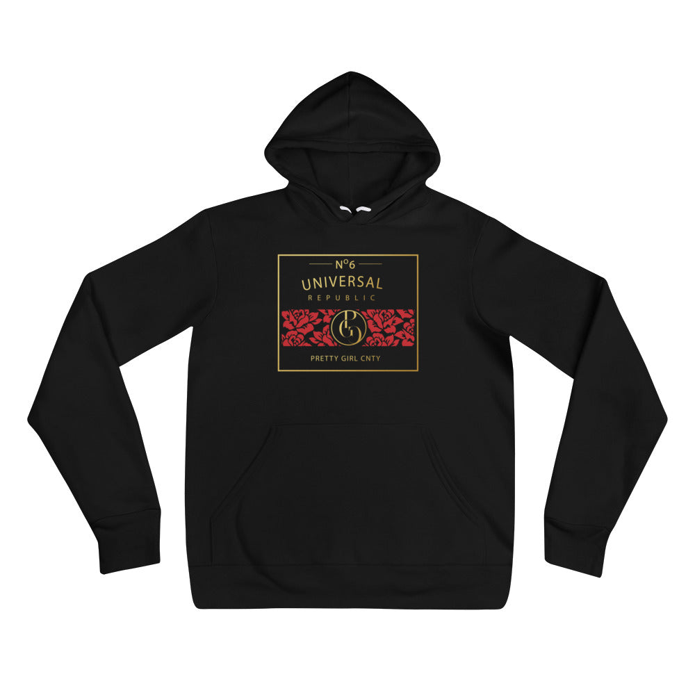 S/C Unisex Hoodie Universal Gold