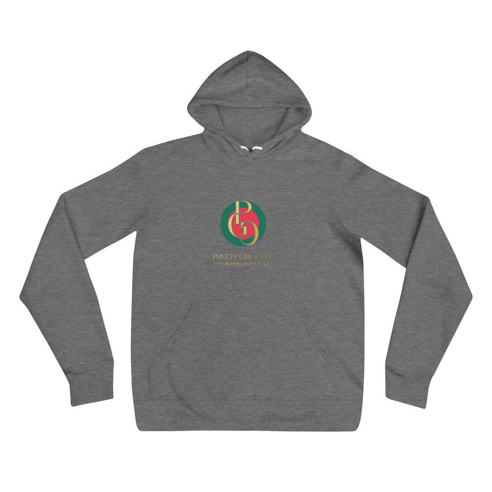 G/C Unisex Hoodie Bangladesh Gold
