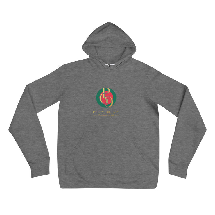 G/C Unisex Hoodie Bangladesh Gold